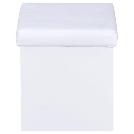  Coaster Furniture Harvey 300290 Vanity Set with Lift-Top Stool - White IMAGE 11