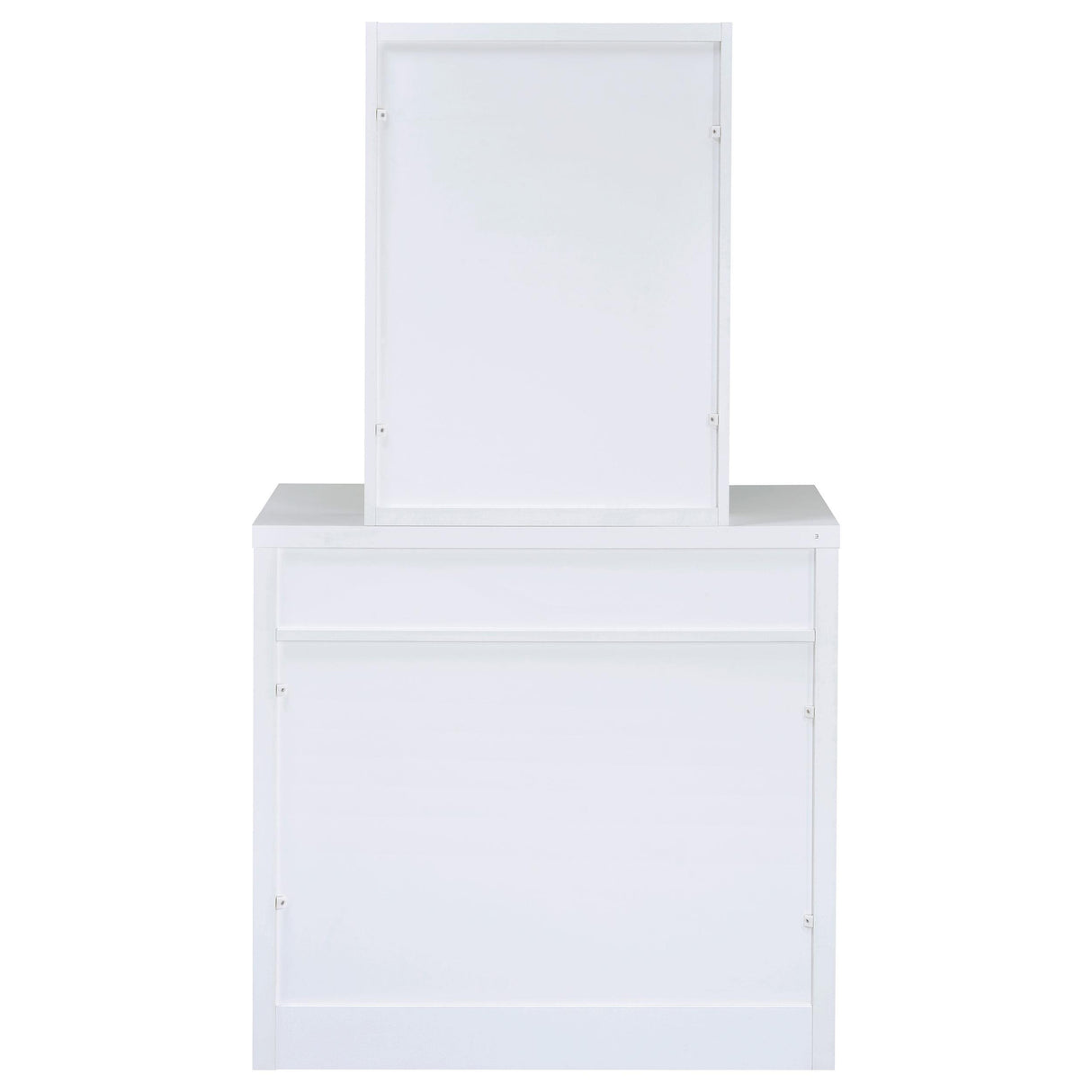  Coaster Furniture Harvey 300290 Vanity Set with Lift-Top Stool - White IMAGE 7