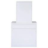  Coaster Furniture Harvey 300290 Vanity Set with Lift-Top Stool - White IMAGE 7