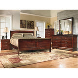  Signature Design by Ashley Alisdair King Sleigh Bed B376-82/B376-97 IMAGE 3