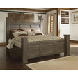  Signature Design by Ashley Juararo King Poster Bed B251-68/B251-66/B251-99 IMAGE 1