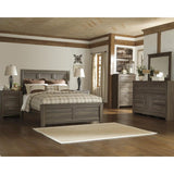  Signature Design by Ashley Juararo Queen Panel Bed B251-57/B251-54/B251-98 IMAGE 2