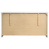  Coaster Furniture Felicity 203503 6-Drawer Dresser - White High Gloss IMAGE 6