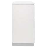  Coaster Furniture Felicity 203503 6-Drawer Dresser - White High Gloss IMAGE 8