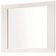  Coaster Furniture Felicity 203504 Dresser Mirror - White High Gloss IMAGE 1