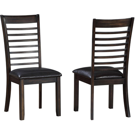  Steve Silver Furniture Ally AS700 5 pc Dining Set IMAGE 3