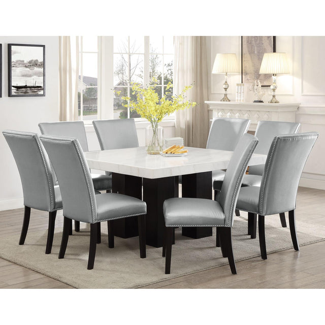  Steve Silver Furniture Camila 9 pc Dining Set IMAGE 1