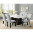  Steve Silver Furniture Camila 7 pc Dining Set IMAGE 1