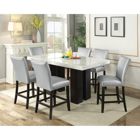  Steve Silver Furniture Camila 7 pc Counter Height Dining Set IMAGE 1