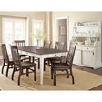  Steve Silver Furniture Cayla CY400 7 pc Dining Set IMAGE 1