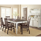  Steve Silver Furniture Cayla CY400 7 pc Dining Set IMAGE 1