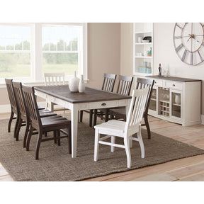  Steve Silver Furniture Cayla CY400 7 pc Dining Set IMAGE 1