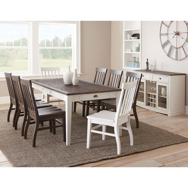  Steve Silver Furniture Cayla CY400 7 pc Dining Set IMAGE 1