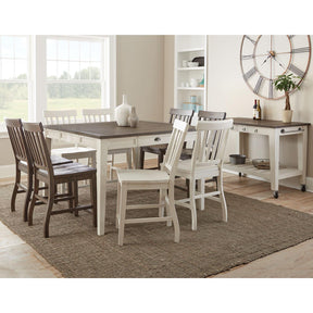 Steve Silver Furniture Cayla 7 pc Counter Height Dining Set IMAGE 1