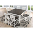  Steve Silver Furniture Joanna 9 pc Counter Height Dining Set IMAGE 1