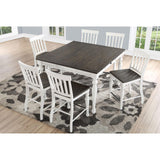  Steve Silver Furniture Joanna 9 pc Counter Height Dining Set IMAGE 1