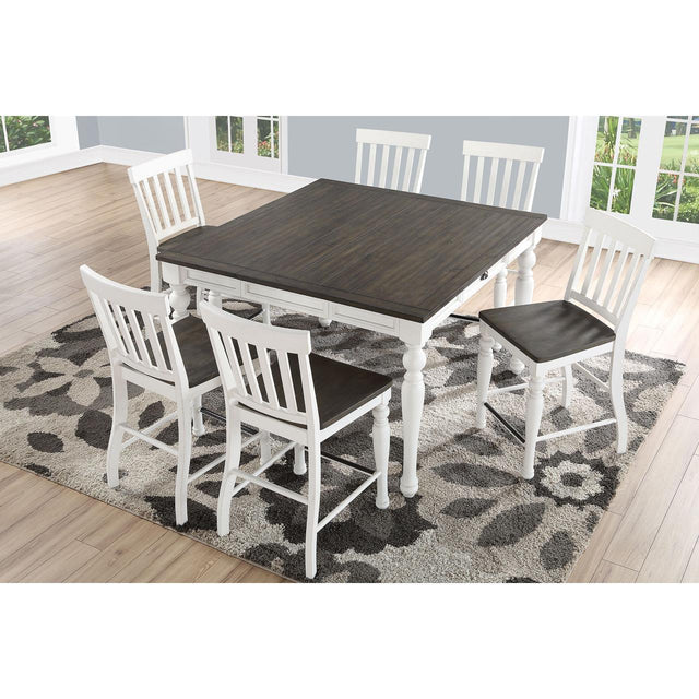  Steve Silver Furniture Joanna 9 pc Counter Height Dining Set IMAGE 1