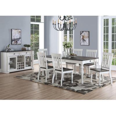  Steve Silver Furniture Joanna JA500 7 pc Dining Set IMAGE 1