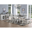  Steve Silver Furniture Joanna JA500 7 pc Dining Set IMAGE 1