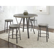  Steve Silver Furniture Portland OR420 5 pc Counter Height Dining Set IMAGE 1