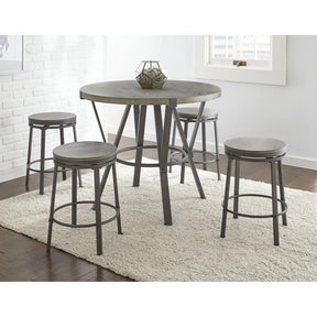  Steve Silver Furniture Portland OR420 5 pc Counter Height Dining Set IMAGE 1