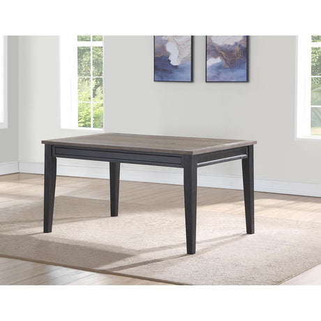  Steve Silver Furniture Raven Noir RN500 5 pc Dining Set IMAGE 2