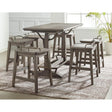  Steve Silver Furniture Ryan RR600 5 pc Counter Height Dining Set IMAGE 1
