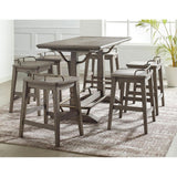  Steve Silver Furniture Ryan RR600 5 pc Counter Height Dining Set IMAGE 1