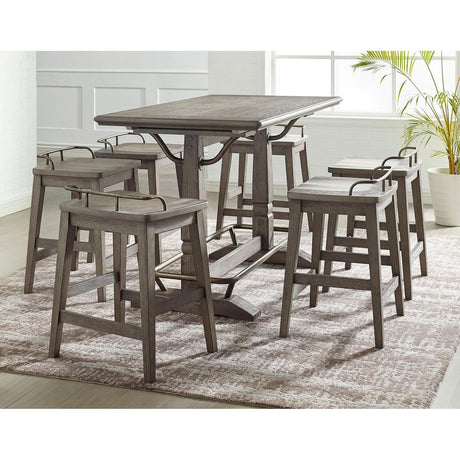  Steve Silver Furniture Ryan RR600 5 pc Counter Height Dining Set IMAGE 1