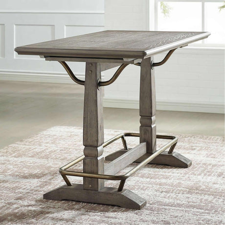  Steve Silver Furniture Ryan RR600 5 pc Counter Height Dining Set IMAGE 2