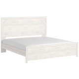  Signature Design by Ashley Gerridan B1190B10 6 pc King Panel Bedroom Set IMAGE 2