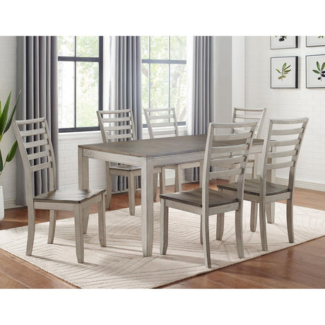  Steve Silver Furniture Abacus CU500 5 pc Dining Set IMAGE 1