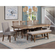  Steve Silver Furniture Riverdale RV500 5 pc Dining Set IMAGE 1