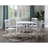  Steve Silver Furniture Naples NA500 5 pc Dining Set IMAGE 1