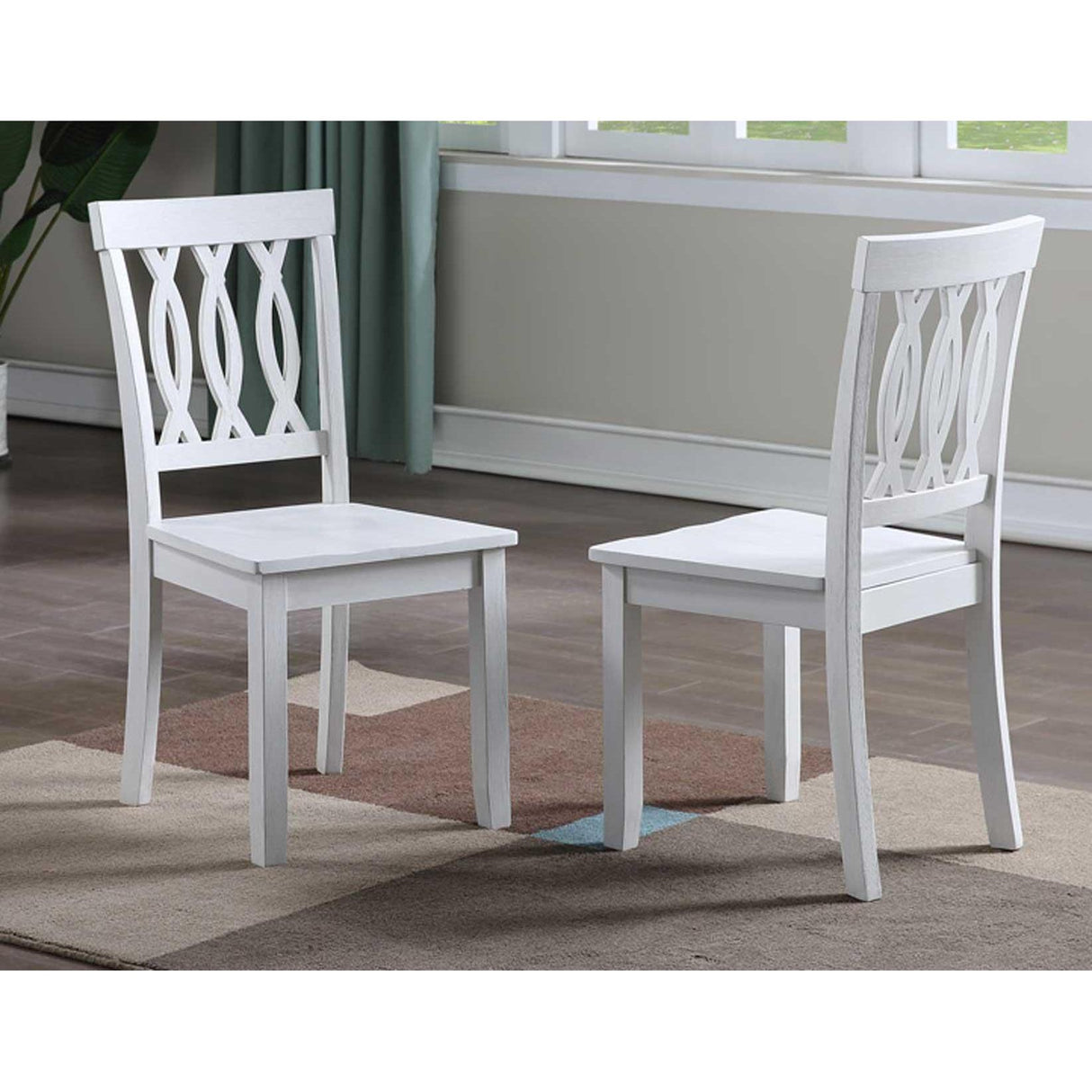  Steve Silver Furniture Naples NA500 5 pc Dining Set IMAGE 3