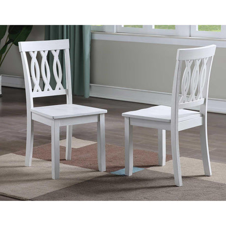  Steve Silver Furniture Naples NA500 5 pc Dining Set IMAGE 3