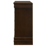  Coaster Furniture Louis Philippe 202413 6-Drawer Dresser - Cappuccino IMAGE 4