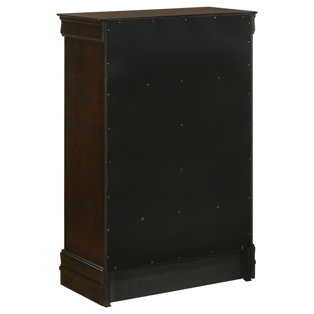  Coaster Furniture Louis Philippe 202415 5-Drawer Bedroom Chest - Cappuccino IMAGE 5