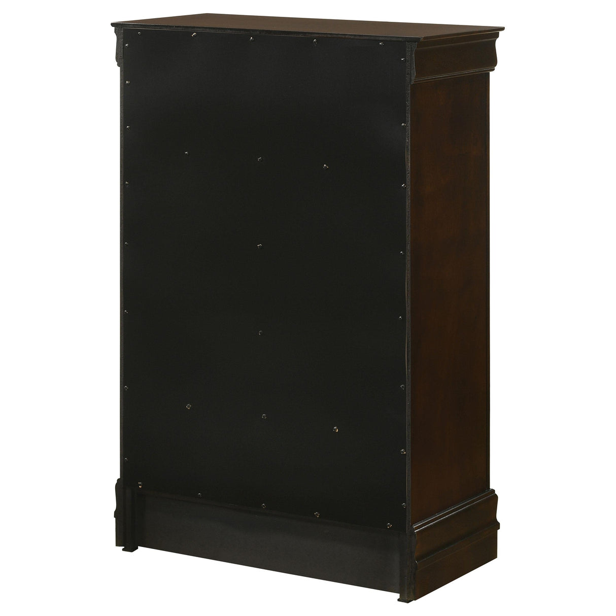  Coaster Furniture Louis Philippe 202415 5-Drawer Bedroom Chest - Cappuccino IMAGE 7