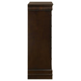  Coaster Furniture Louis Philippe 202415 5-Drawer Bedroom Chest - Cappuccino IMAGE 8