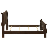  Coaster Furniture Louis Philippe 202411F Wood Full Sleigh Bed - Cappuccino IMAGE 5