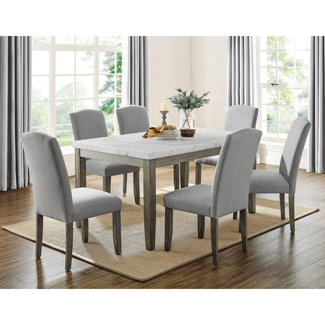  Steve Silver Furniture Emily EM500 7 pc Dining Set IMAGE 1