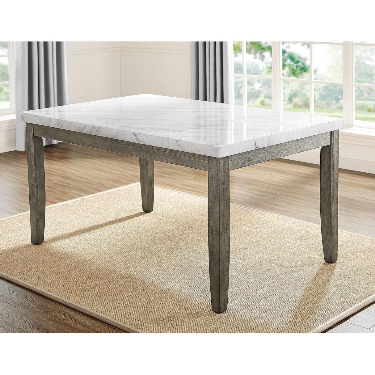  Steve Silver Furniture Emily EM500 7 pc Dining Set IMAGE 2