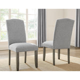  Steve Silver Furniture Emily EM500 7 pc Dining Set IMAGE 3