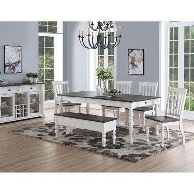  Steve Silver Furniture Joanna JA500 5 pc Dining Set IMAGE 1