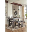  Signature Design by Ashley Caitbrook D388D1 5 pc Counter Height Dining Set IMAGE 1