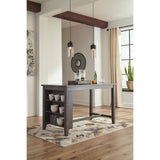  Signature Design by Ashley Caitbrook D388D1 5 pc Counter Height Dining Set IMAGE 2