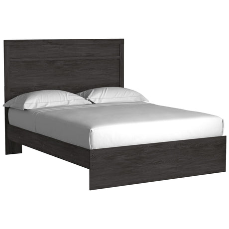  Signature Design by Ashley Belachime B2589B7 6 pc Queen Panel Bedroom Set IMAGE 2