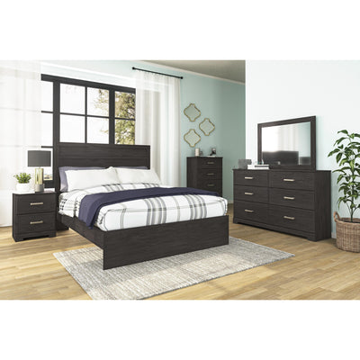  Signature Design by Ashley Belachime B2589B16 7 pc Queen Panel Bedroom Set IMAGE 1