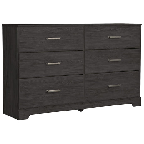  Signature Design by Ashley Belachime B2589B8 6 pc King Panel Bedroom Set IMAGE 3